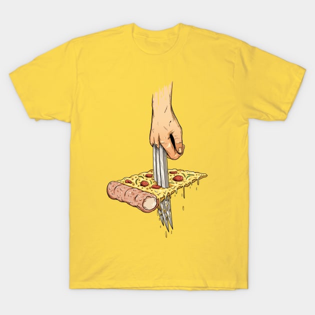 Logan Fork T-Shirt by Raturu